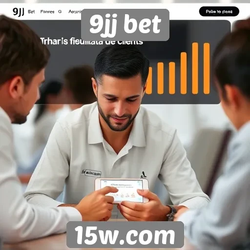 Fidelização de clientes no 9jj bet apresenta resultados